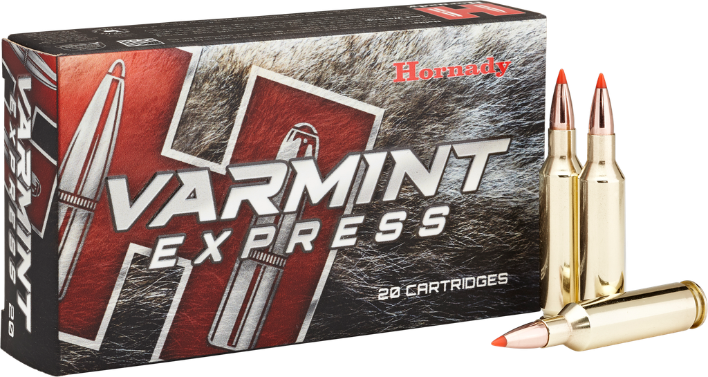 HORNADY 81393 VARMINT EXPRESS 6MM CREEDMOOR 87 GR V-MAX 20 RNDS