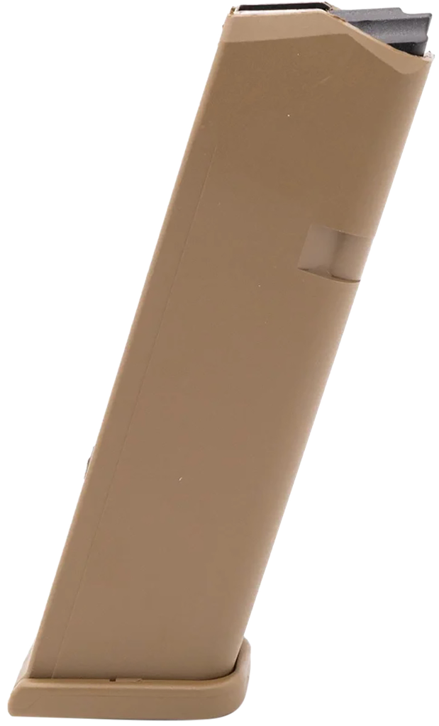 GLOCK 47487 G19X OEM 9MM 17 ROUND MAGAZINE COYOTE TAN