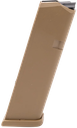GLOCK 47487 G19X OEM 9MM 17 ROUND COYOTE TAN