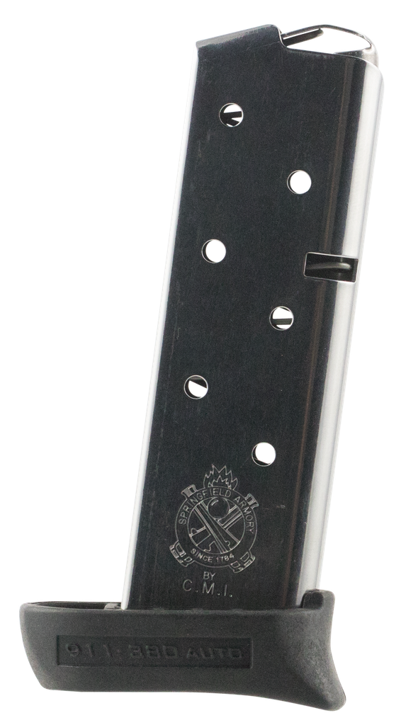 SPRINGFIELD ARMORY PG6807 OEM 911 7 ROUND 380 ACP MAGAZINE