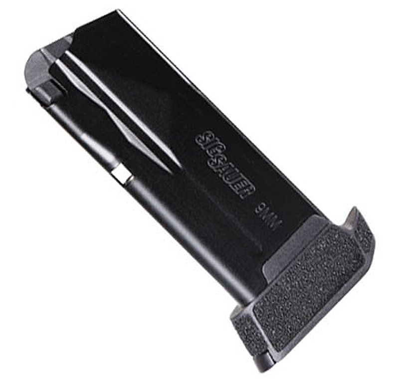 SIG SAUER MAG-365-9-12 P365 OEM 12 ROUND MAGAZINE 9MM W/EXT 