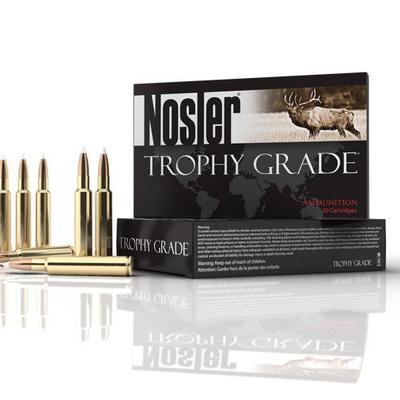 NOSLER 60918 TROPHY GRADE 22 NOSLER 70 GRAIN ACCUBOND 20 RNDS