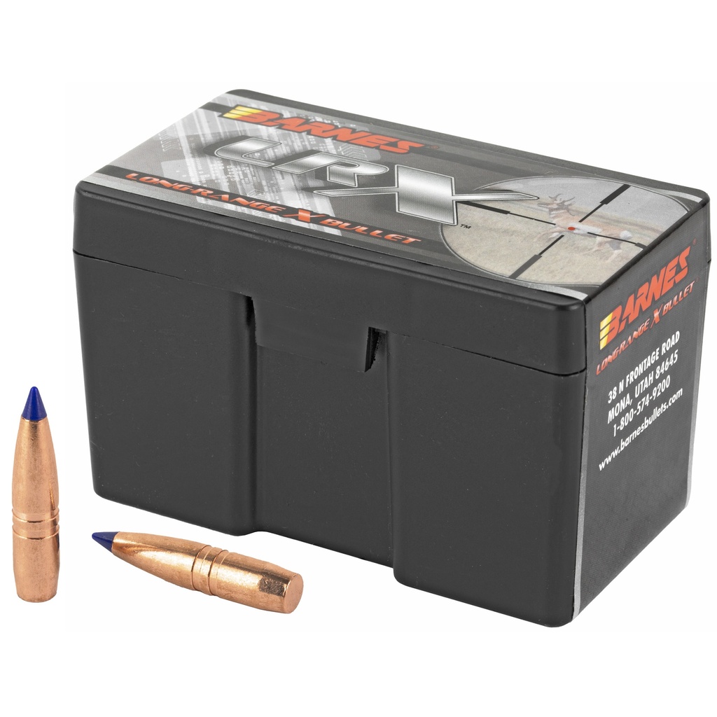 BARNES 30295 LRX LONG RANGE 7MM 139 GR BOAT TAIL 50 CNT