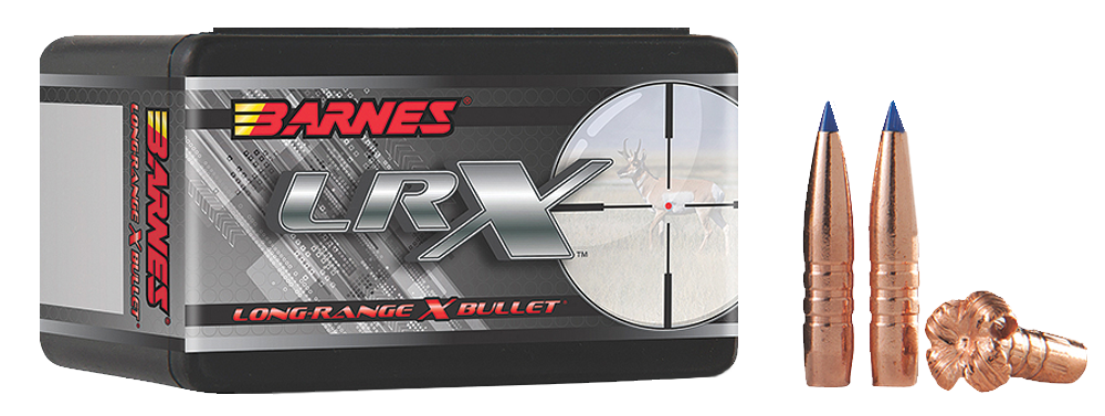 BARNES 30862 LRX LONG RANGE 6MM 95 GRAIN BOAT TAIL 50 CNT