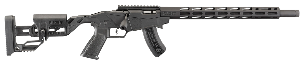 RUGER 8404 PRECISION RIMFIRE 22 WMR 15+1 18" THREADED BARREL