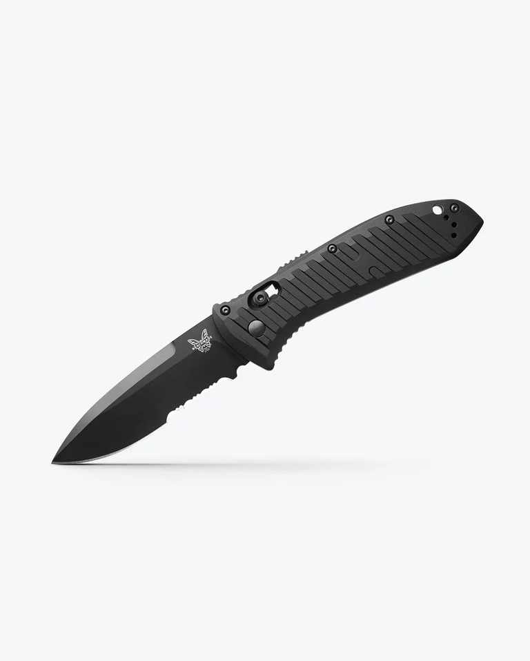 BENCHMADE  5700SBK AUTO PRESIDIO II BLACK CPM-S30V STEEL