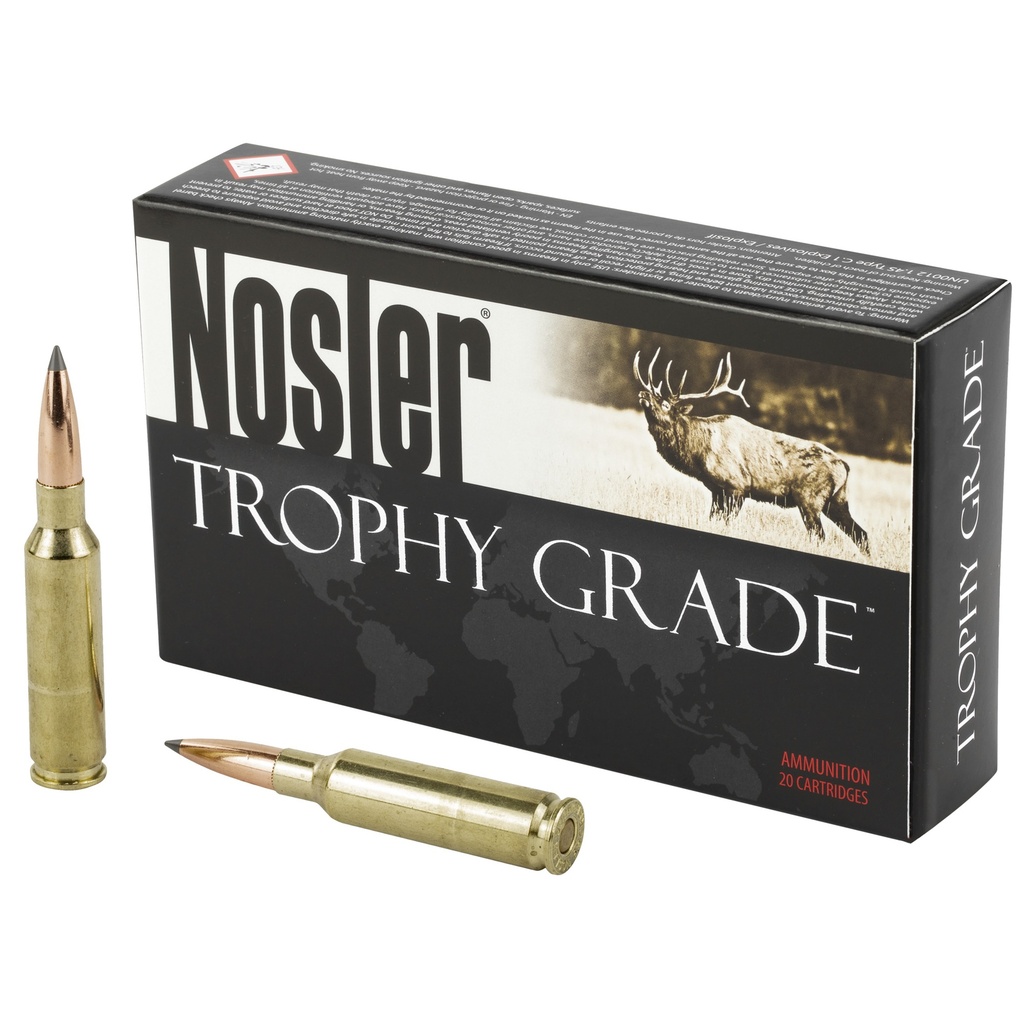 NOSLER 6.5 CREEDMOOR 142GR AB LR 20RNDS 60105