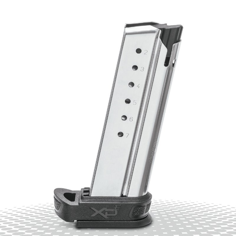 SPRINGFIELD ARMORY XDE50071 XD-E 7 RND EXTENDED SLEEVE 45 ACP STAINLESS