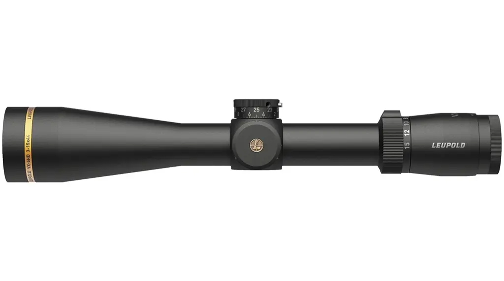 LEUPOLD 172368 VX-5HD MATTE BLACK 3-15X44MM CDS-ZL2 30MM TUBE ILLUMINATED FIREDOT DUPLEX
