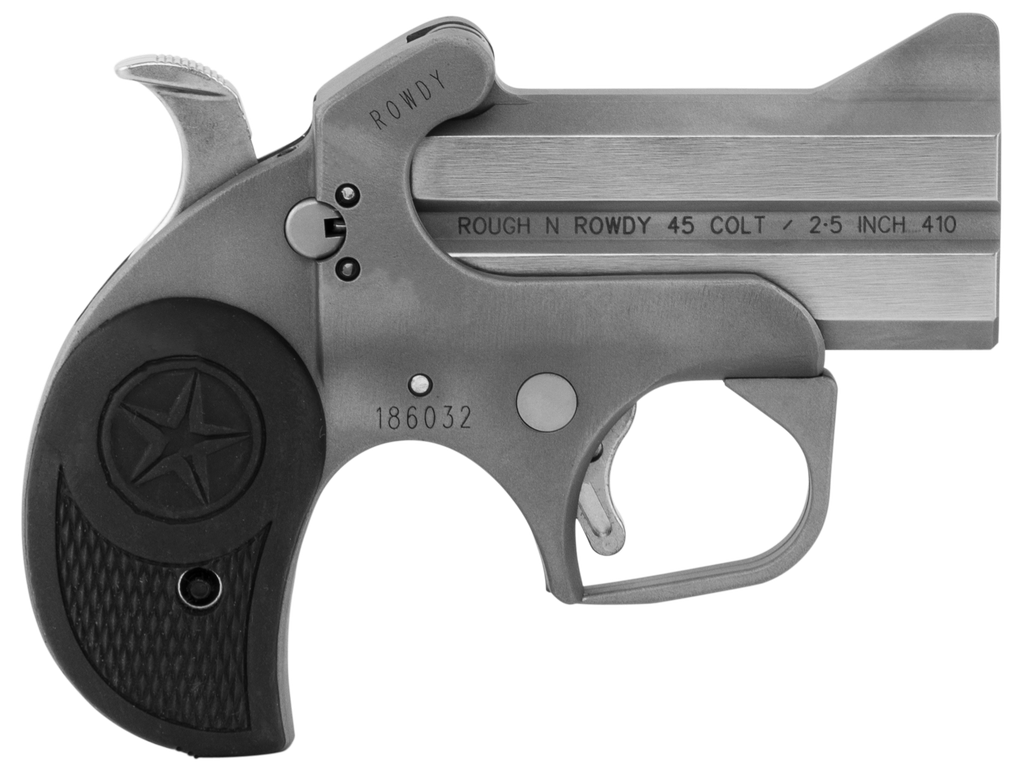 BOND ARMS BARW45/410 45 LC / 410 GA ROWDY POLISHED SS 3` BBL 