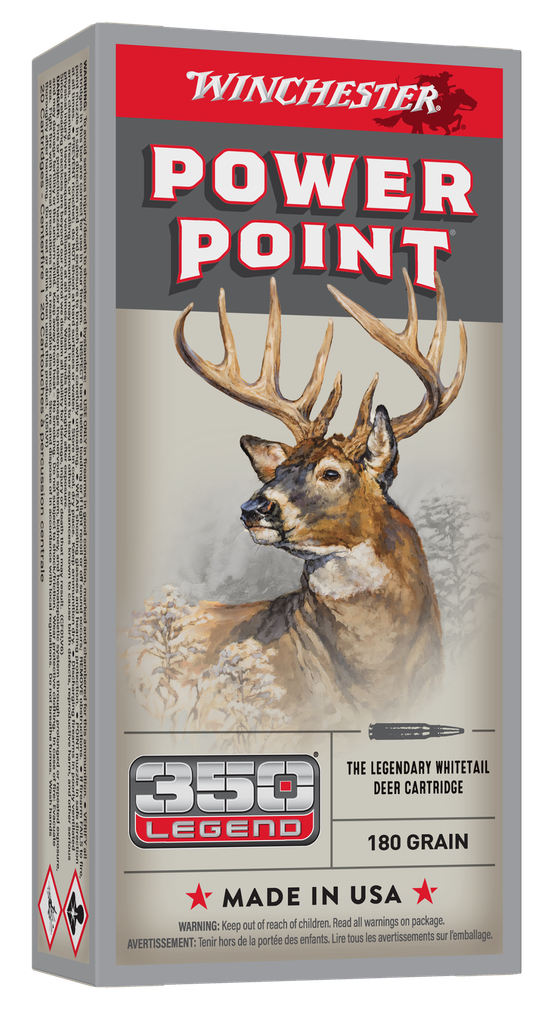 WINCHESTER X3501 SUPER-X 350 LEGEND 180 GRAIN 20 RNDS