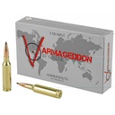 NOSLER 65175 VARMAGEDDON 6.5 CREEDMOOR 90 GRAIN FLAT BASE TIPPED 20 RNDS