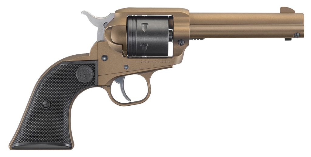 RUGER 22 LR WRANGLER 4.62" BBL BRONZE 2004