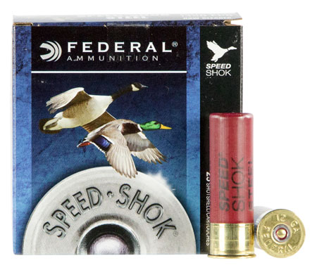 FEDERAL WF1424 SPEED-SHOK 12 GA 3" 1 1/4OZ 4 SHOT 25 RNDS