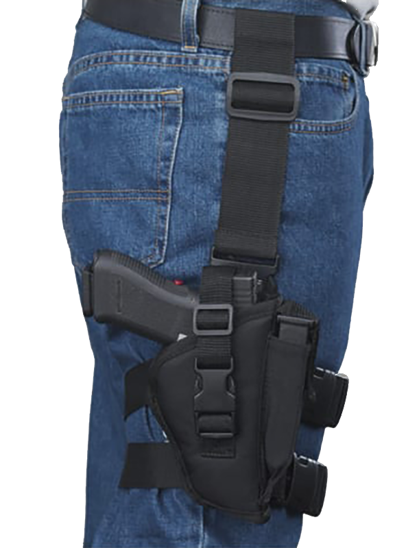 BULLDOG TACTICAL LEG HOLSTER 2`-4` BBL AUTOS WTAC-7R