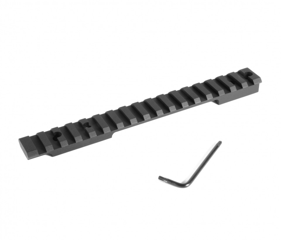 EGW HD HOWA 1500 / WBY VANGUARD LONG ACTION PICATINNY RAIL 81050