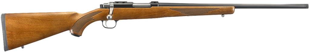 RUGER 7222 77/17 17 WSM 20" THREADED BBL WALNUT