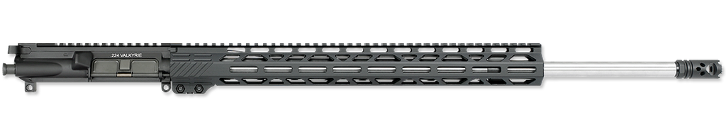 ROCK RIVER ARMS 224 VALKYRIE COMPLETE UPPER REC.  24` BBL