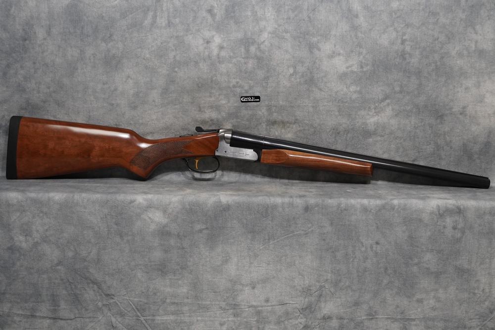 STOEGER 20 GA COACH GUN SUPREME (ST-EXT) BLUE/SS 20" 31462