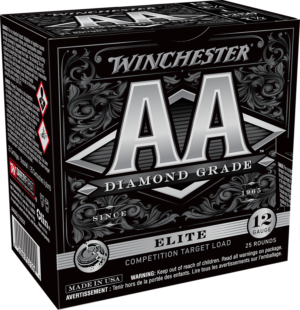 WINCHESTER AADGL12507 AA DIAMOND GRADE 12 GAUGE 2-3/4" 1 OZ 7.5 SHOT 25 RNDS