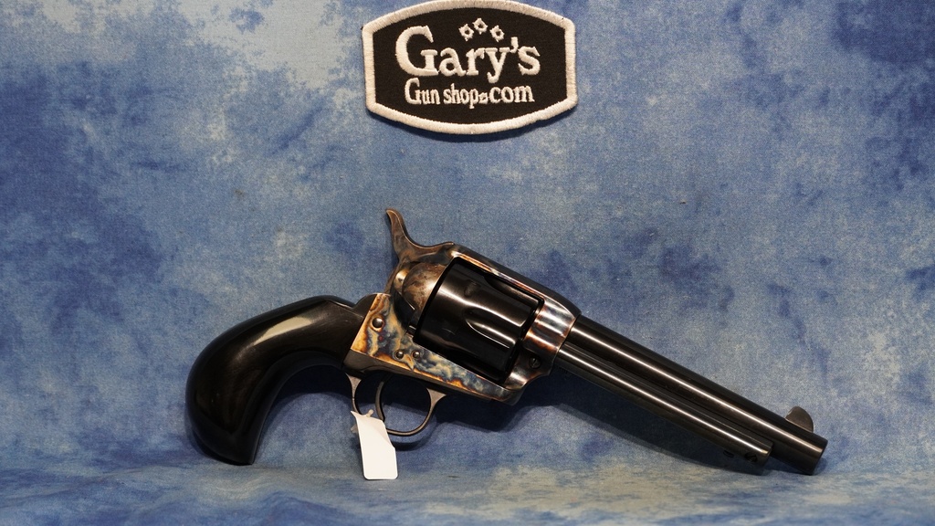 A. UBERTI 356726 357 MAGNUM 1873 `BONNEY` CATTLEMAN 5.5" BBL