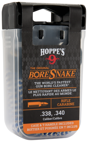 HOPPES BORESNAKE RIFLE 338.340CAL W/ DEN