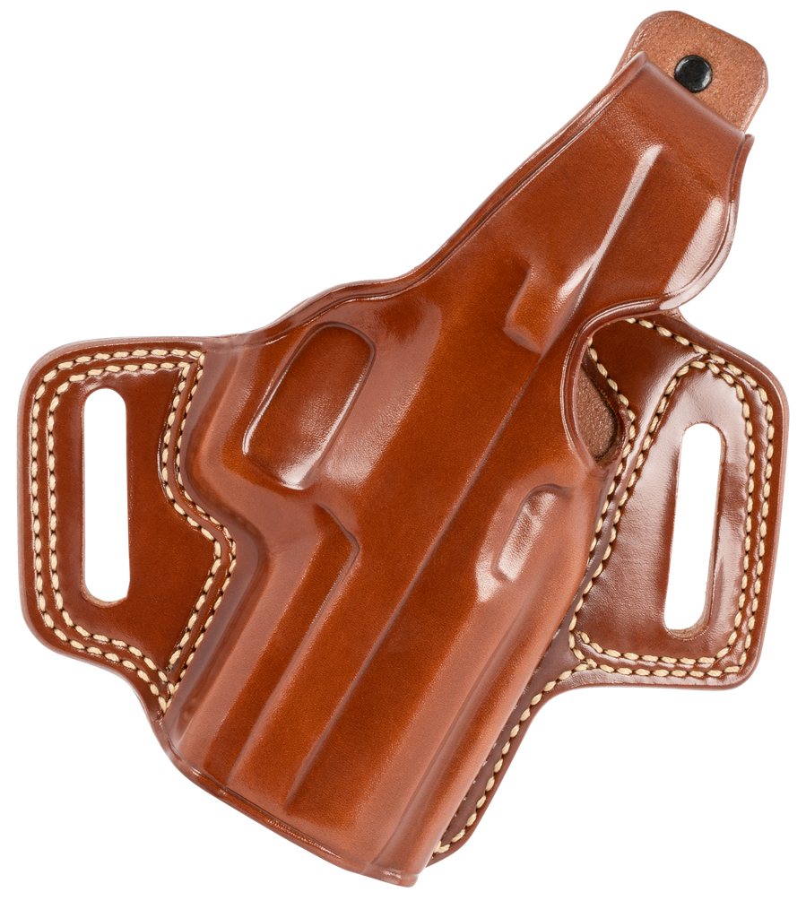 GALCO FL822 FLETCH OWB TAN LEATHER BELT SLIDE  SIG SAUER P320 COMPACT P320X COMPACT SIG M18 RH