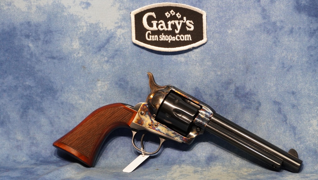 A. UBERTI 345272 357 MAG M-1873 EL PATRON GRIZZLY PAW 5.5" BBL