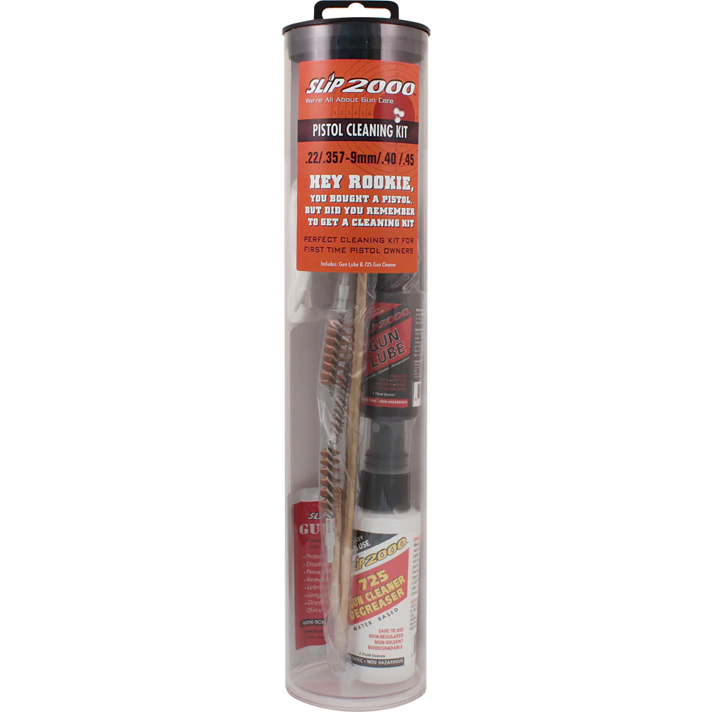 SLIP 2000 60762 ROOKIE MULTI CALIBER PISTOL CLEANING KIT