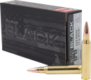 HORNADY 80267 BLACK 223 REM 75 GRAIN BTHP 20 RNDS 