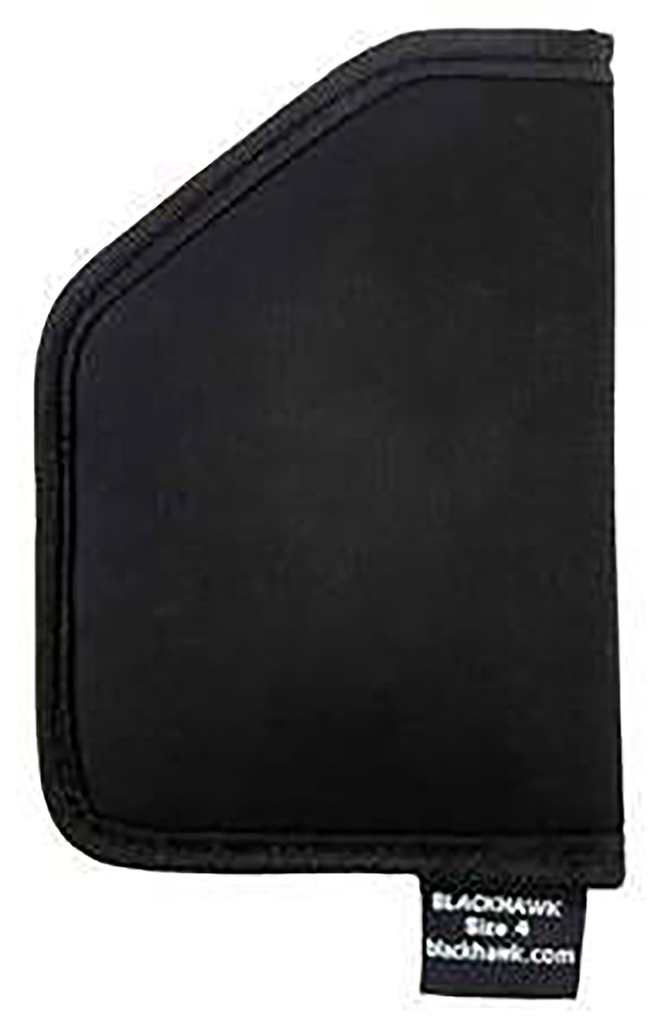 BLACKHAWK TECGRIP AMBI POCKET SIZE 03 BLACK 40TP03BK