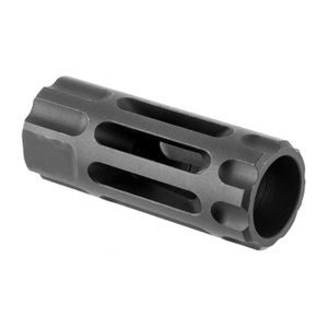 WILSON Q-COMP 223 REM,5.56X45MM NATO MUZZLE BRAKE 1/2`-28 TPI BLACK