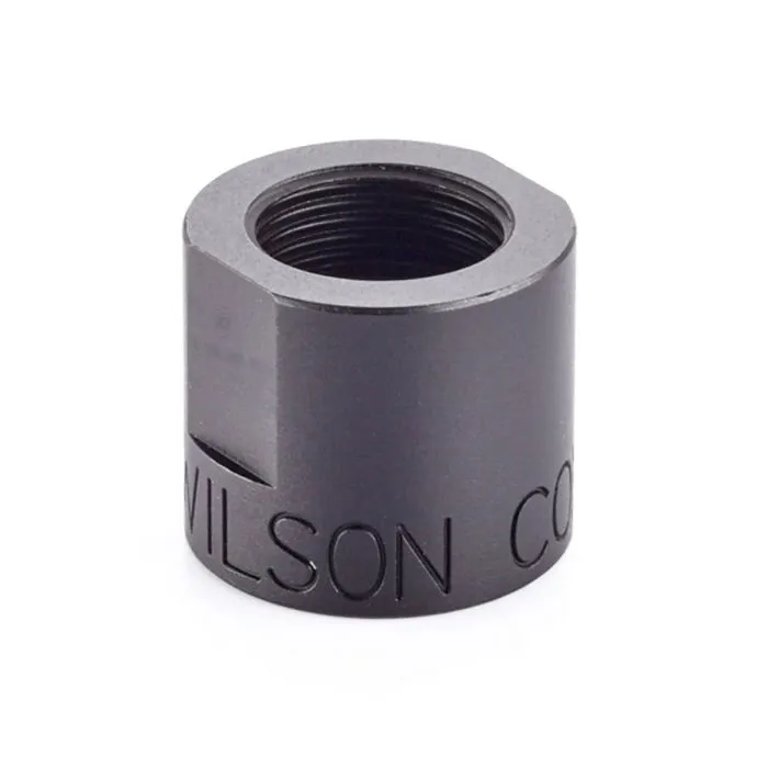 WILSON COMBAT  TR-BTP-5-8X24  BARREL THREAD PROTECTOR 5/8"X24 THREAD .740" BLACK NITRIDE