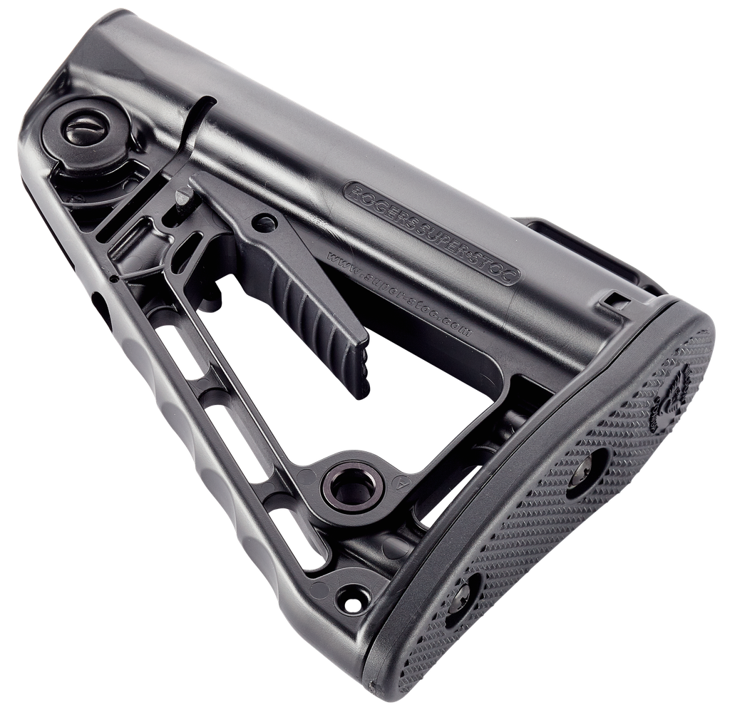 WILSON COMBAT TR-SUPERSTOC SUPER-STOC CARBINE BUTTSTOCK BLACK