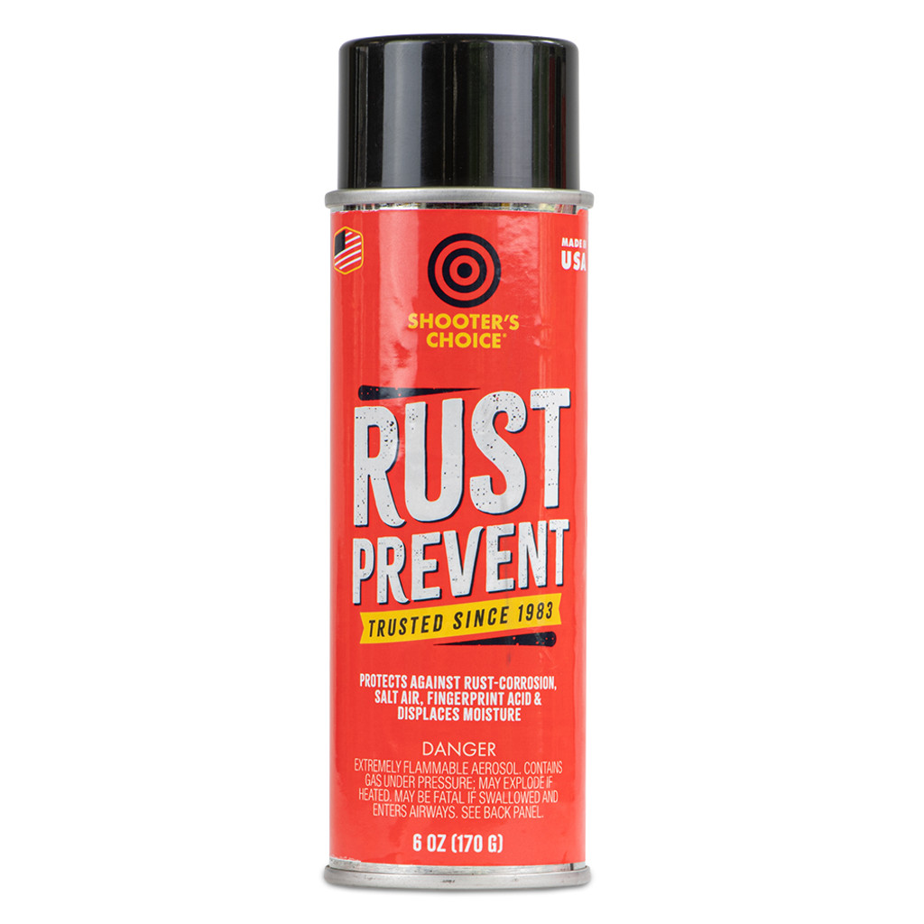 SHOOTERS CHOICE RUST PREVENT 6OZ AEROSOL
