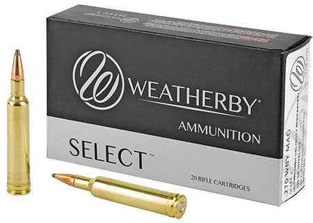 WEATHERBY H270130IL SELECT 270 WBY MAG 130 GRAIN HORNADY INTERLOCK 20 RNDS