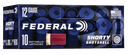 FEDERAL SH129RS SHORTY 12 GAUGE 1.75" 1OZ RIFLED SLUG 10 RNDS