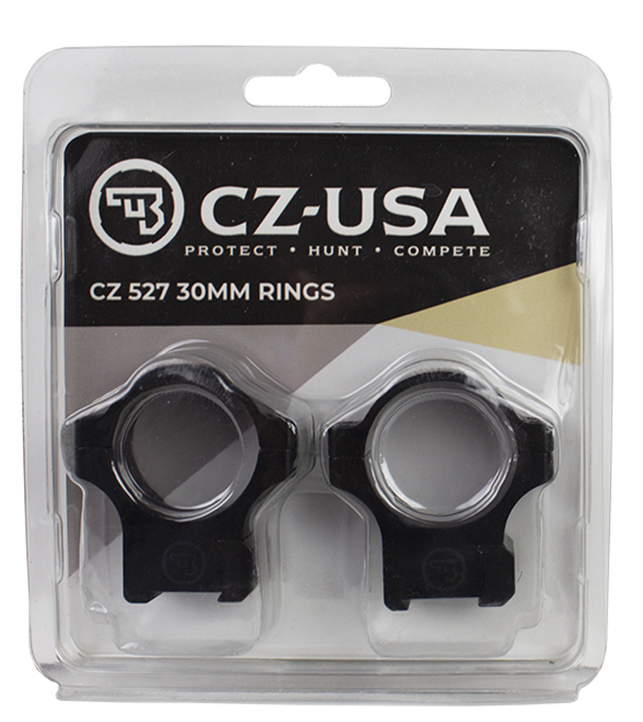CZ RINGS 527, CZ 40089 ALUM SCOPE RINGS 30MM CZ527 16MM DOVETAIL