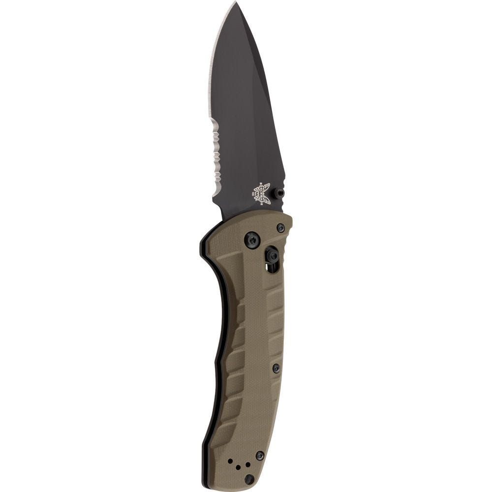 BENCHMADE 980SBK TURRET MANUAL OPEN CPM-S30V STEEL