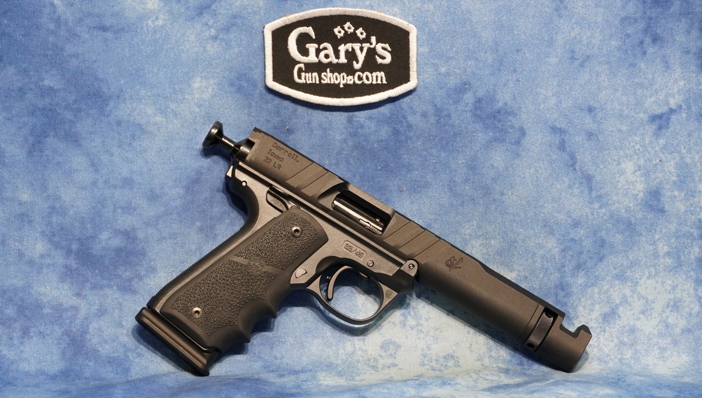 VOLQUARTSEN VF4M-X MAMBA-X 22 LR 4.5" BBL BLACK OPTIC READY