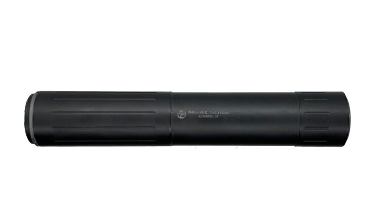 PRAIRIE TACTICAL 30 CAL SILENCER MAGNUM RATED TITANIUM FULLY SERVICEABLE A-024
