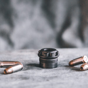 PRAIRIE TACTICAL 1/2X28 FIXED MOUNT FOR PISTOL SILENCER