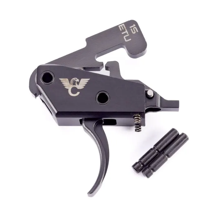 WILSON COMBAT TR-ETU ENHANCED TRIGGER UNIT-AR PLATFORM SINGLE STAGE
