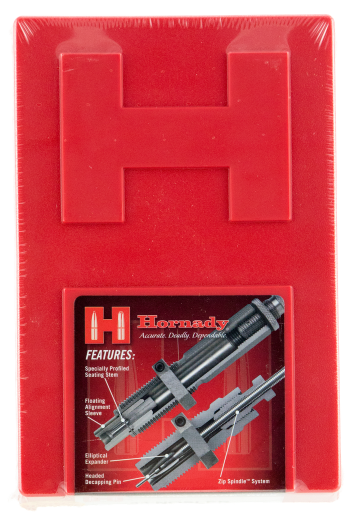 HORNADY 546381 33 NOSLER FULL LENGTH 2 DIE SET