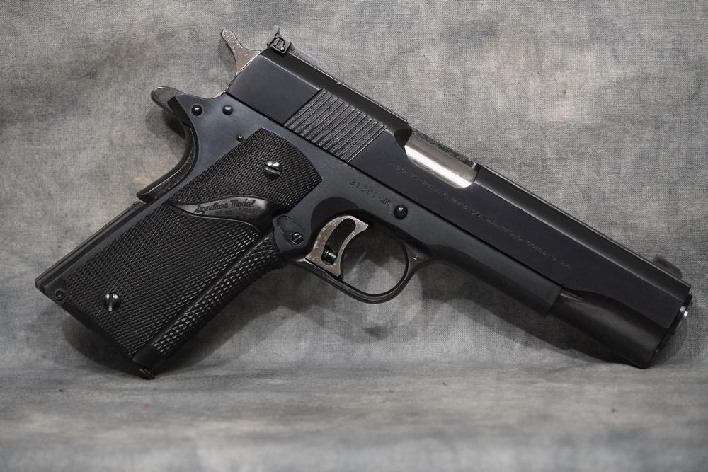 USED COLT 45ACP NATIONAL MATCH MFG 1968