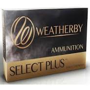 WEATHERBY F65RPM130SCO SELECT PLUS 6.5 WBY RPM 130 GRAIN SCIROCCO 20 RNDS