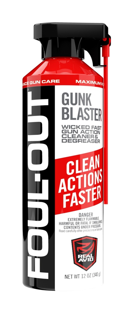 REAL AVID FOUL OUT BLASTER 12OZ