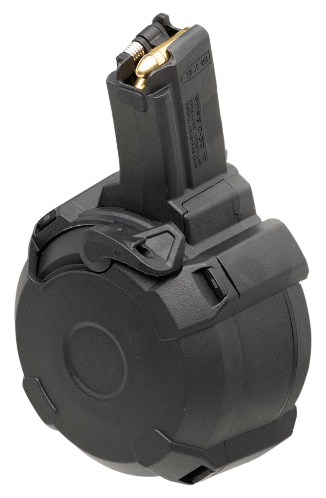 MAGPUL MAG1181-BLK PMAG BLACK DRUM 50 ROUND 9MM FOR H&K MP5 / 94