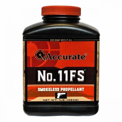 ACCURATE 11FS MAGNUM HANDGUN POWDER 1LB
