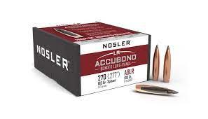 NOSLER 54827 ACCUBOND LONG RANGE  270 CALIBER 165 GRAIN 100 CNT 